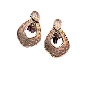 Silpada 925 Sterling Silver Earrings